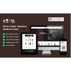 Watco - Watch Collections WordPress Theme