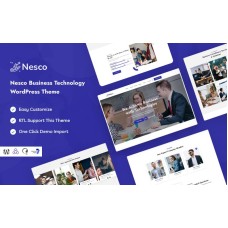 Nesco - Business & Technology WordPress Theme