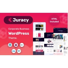 Juracy - Corporate Business WordPress Theme