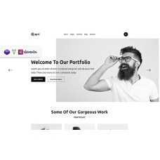 Papri - Portfolio Creative WordPress Theme