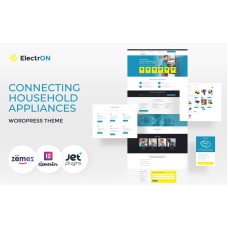 ElectrON - Connecting Household Appliances WordPress Theme