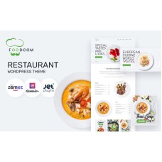 Foodcom - Restaurant WordPress Elementor Theme