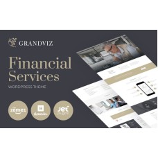 Grandviz - Financial Company Premium Elementor WordPress Theme