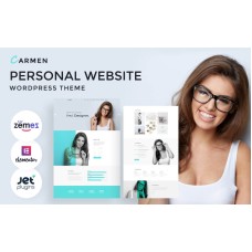 Carmen - Personal Website WordPress Theme