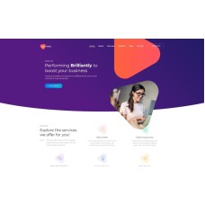 Upmine - Corporate Digital Agency WordPress Elementor Theme