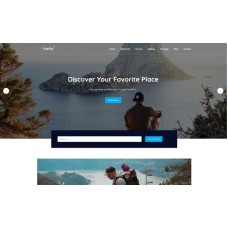 Natfa - Tour and Travel Digital Agency WordPress Theme