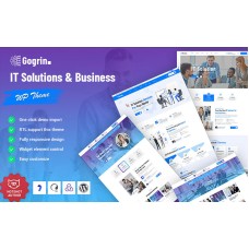 Gogrin - IT Solutions & Business Service WordPress Theme