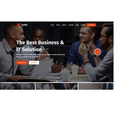 Softit - IT Solution Services and Technology WordPress Theme