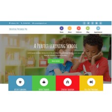 Universal Preschool Pro - Clean and Modern Kids Theme