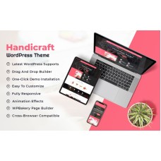 Handicraft - Handmade Shop WordPress Theme