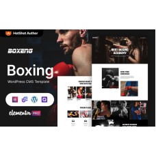 Boxeng - Boxing WordPress Elementor Theme