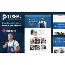 Ternal - Plumber, Handyman and Repair Services WordPress Theme