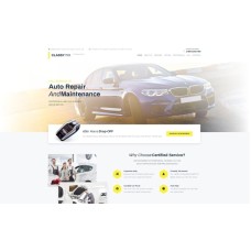 Classy Fix - Car Repair WordPress Elementor Theme
