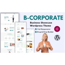 B-corporate Business Coach Wordpress Theme