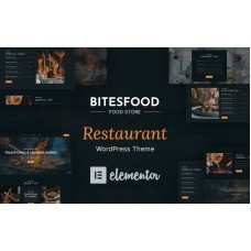 Bitesfood - Cafe and Restaurant WordPress Theme
