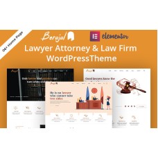 Berajal- Lawyer Attorney & Law Firm WordPress Theme