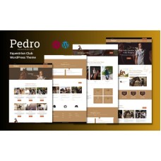 Pedro Equestrian Club WordPress Theme