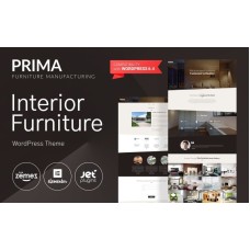 Prima - Interior Decor & Furniture Manufacturing WordPress Theme
