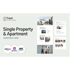 Frant - Single Property & Apartment WordPress Theme