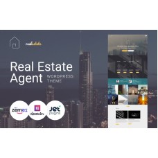Real Estate - Real Estate Agent WordPress Theme