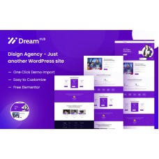 DreamHub - Design Agency WordPress Theme