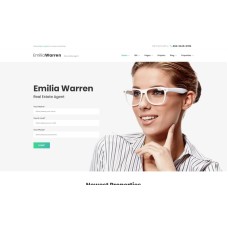 Emilia Warren - Real Estate WordPress Theme