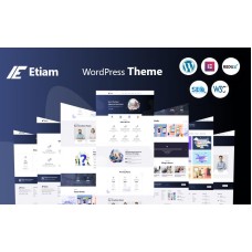 Etiam - Corporate Business WordPress Theme