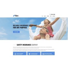 Klero - Insurance Services Multipurpose Classic WordPress Elementor Theme