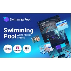 Swimming Pool - Modern Swimming Pool WordPress Theme