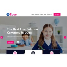 Euco - Kindergarten and Child Care WordPress Theme