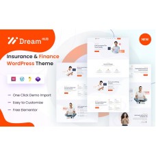 DreamHub - Insurance & Finance WordPress Theme