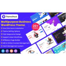 ThemeStack - Multipurpose Business WordPress Theme