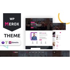 Merox - Corporate WordPress Theme