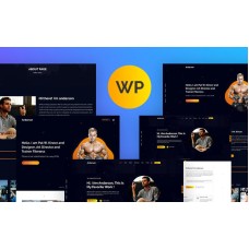 Andarson - Personal Portfolio Responsive WordPress Theme