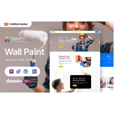 PaintPro - Wallpapering And Painting WordPress Elementor Theme