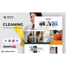Cleanox - Cleaning & Maintenance Service WordPress Elementor Theme