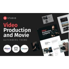 Vistudio - Video Production and Movie WordPress Theme