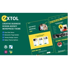 Extol – Creative Business Agency WordPress Theme