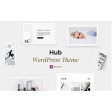 Hub - Creative and Business Multipurpose Elementor WordPress Theme