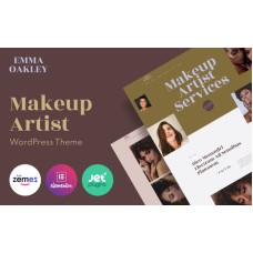 Emma Oakley - Makeup Artist WordPress Theme
