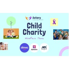 Astory - Child Charity WordPress Theme