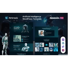 Artirock - Artificial Intelligence And Technology WordPress Theme