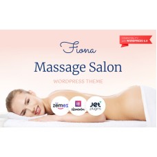 Beauty Spa & Massage Salon Responsive WordPress Theme