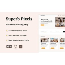 Superb Pixels - Cooking and Food Theme