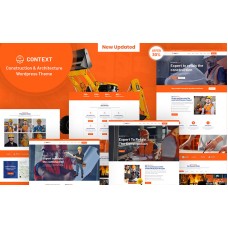 Context - Construction and Architecture Responsive WordPress Theme