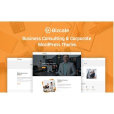 Bizcale – Business Consulting Corporate Elementor WordPress Theme