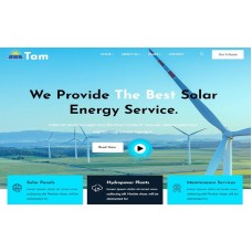 Tapma - Ecology & Solar Energy WordPress Theme