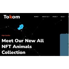 Tokom - Crypto Token Exchange WordPress Theme