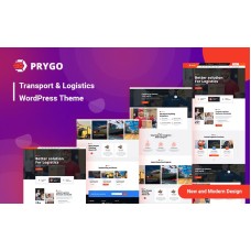 Prygo - Transport & Logistic WordPress Theme