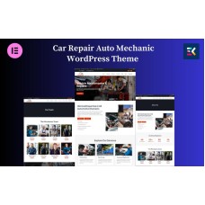 Car Repair Auto Mechanic WordPress Theme
